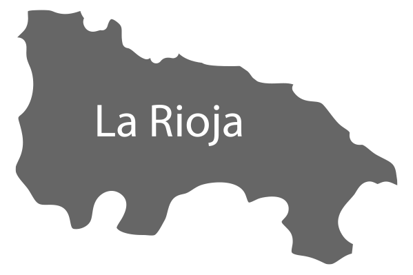 mapa de la rioja en Logroño