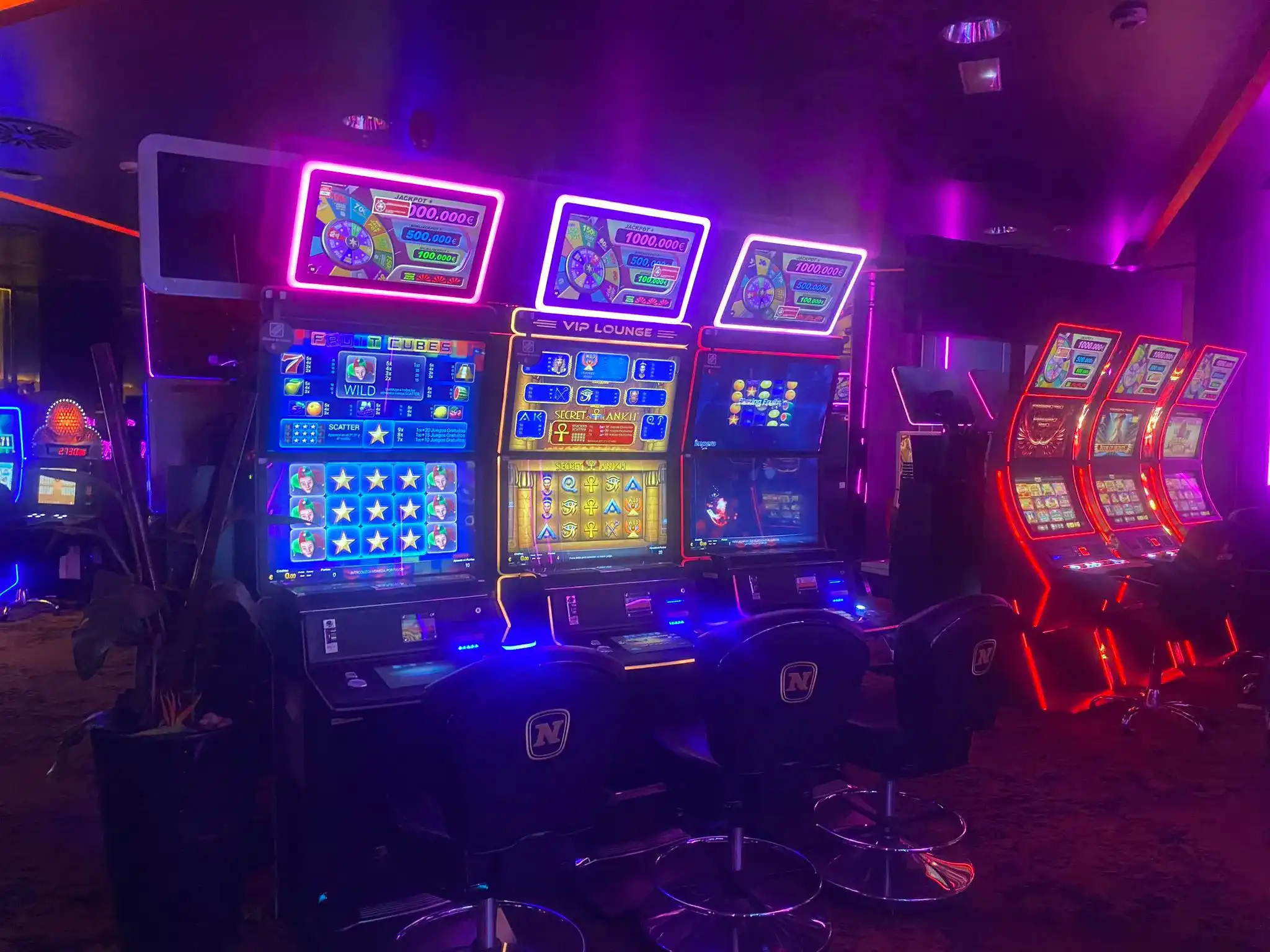 Fotos de la máquina de casino